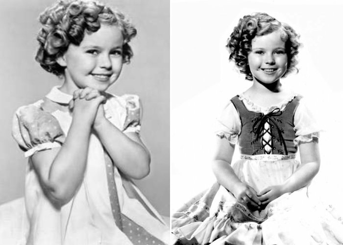 Самая очаровательная малышка Голливуда.