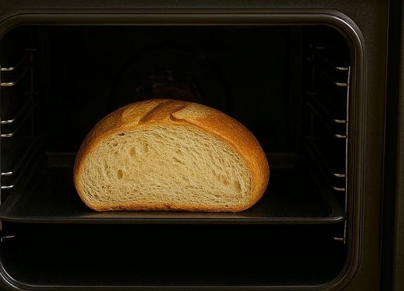 Почему хлеб внутри сырой, а сверху уже темнеет - Вкусно Просто Быстро