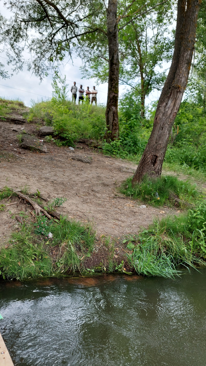 Сплав по реке Свияга. Фото автора 15.06.2024