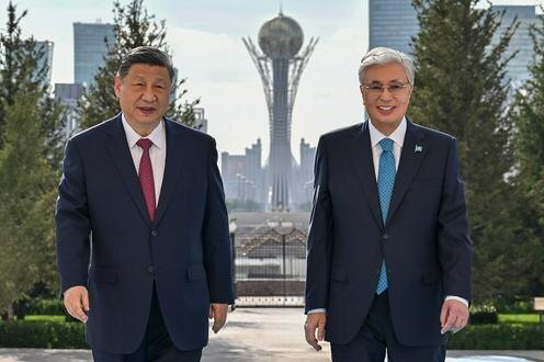 Фото с сайта akorda.kz