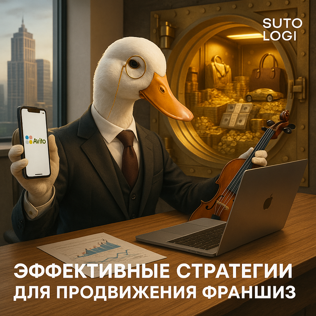    Эффективные стратегии для франшизы на Авито Суетолог