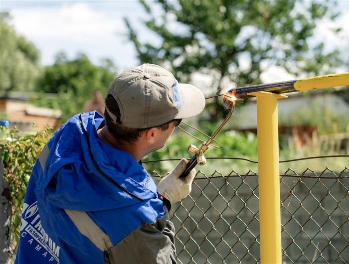    ФОТО: предоставлено ООО "Газпром газораспределение Самара"