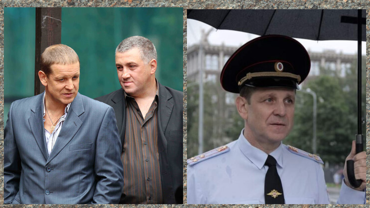 Кадры из сериалов "Чужой район"  и  "Невский"