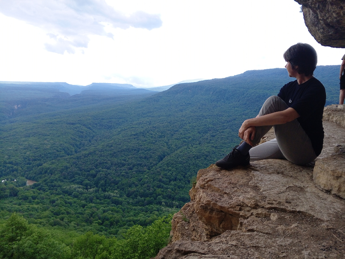 Орлиная полка утром