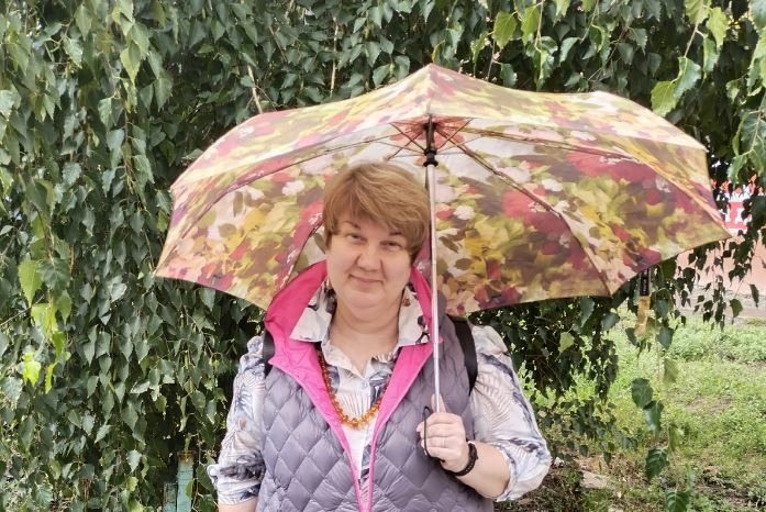 Это я, личность в истории Татьяна Уланова. Фото как раз прошлогоднее. Я его тогда к этому инервью прикладывала, и вот наконец пригодил-лось! 😁