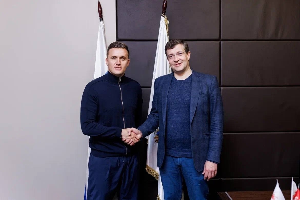    Трёхлетнее соглашение подписано с Алексеем Шпилевским
