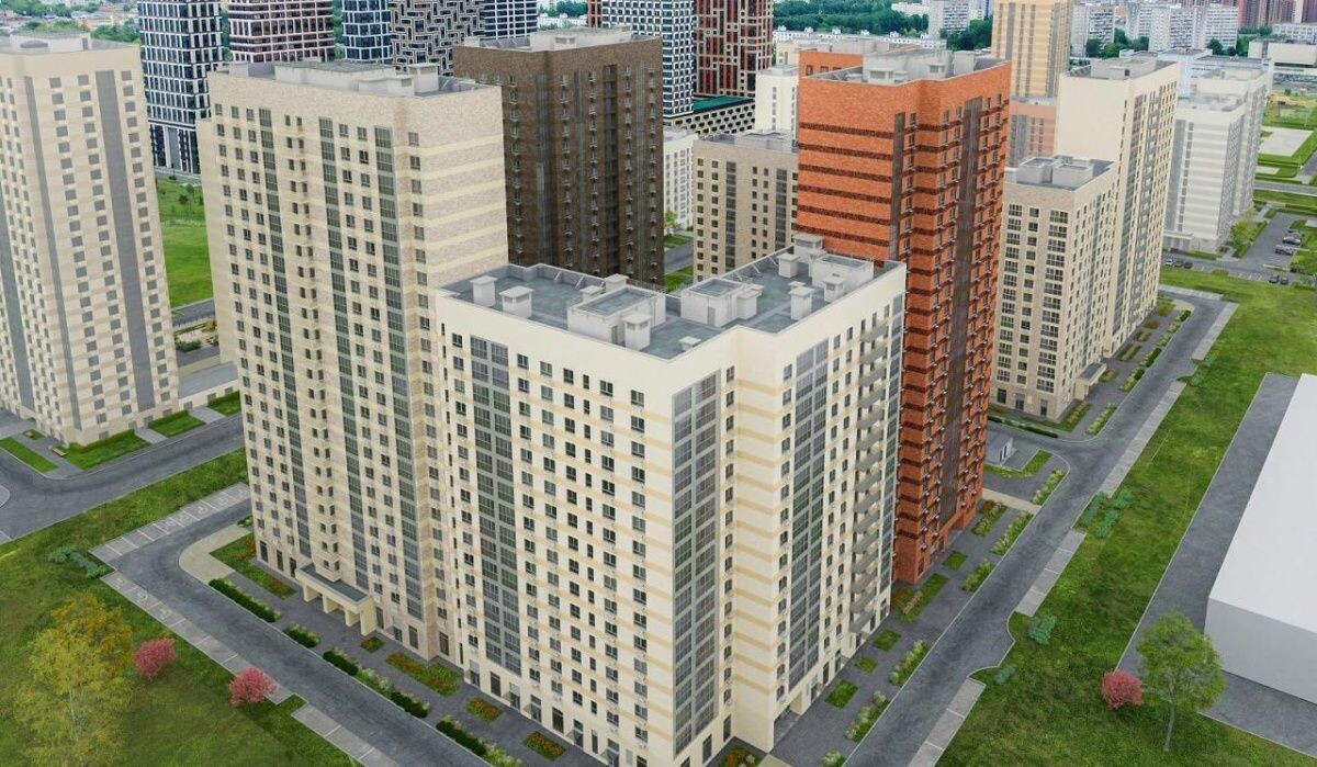     Новые дома. Источник: mos.ru Автор фото: Пресс-служба Мэра и Правительства Москвы