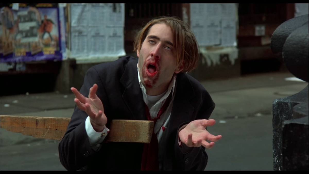 кадры из фильма "Поцелуй вампира"