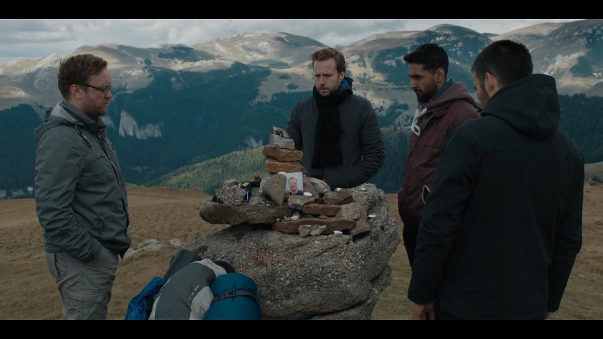 кадры из фильма "Ритуал"