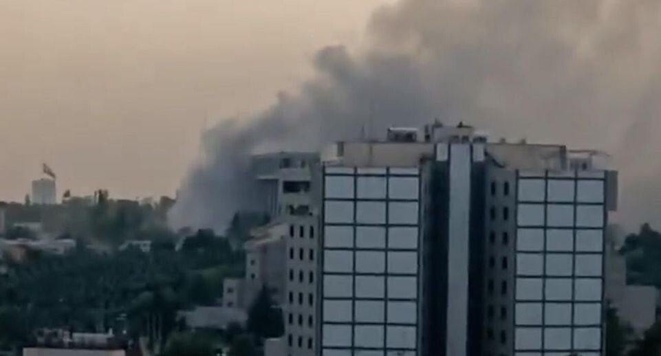    Стоп-кадр видео из Соцсетей