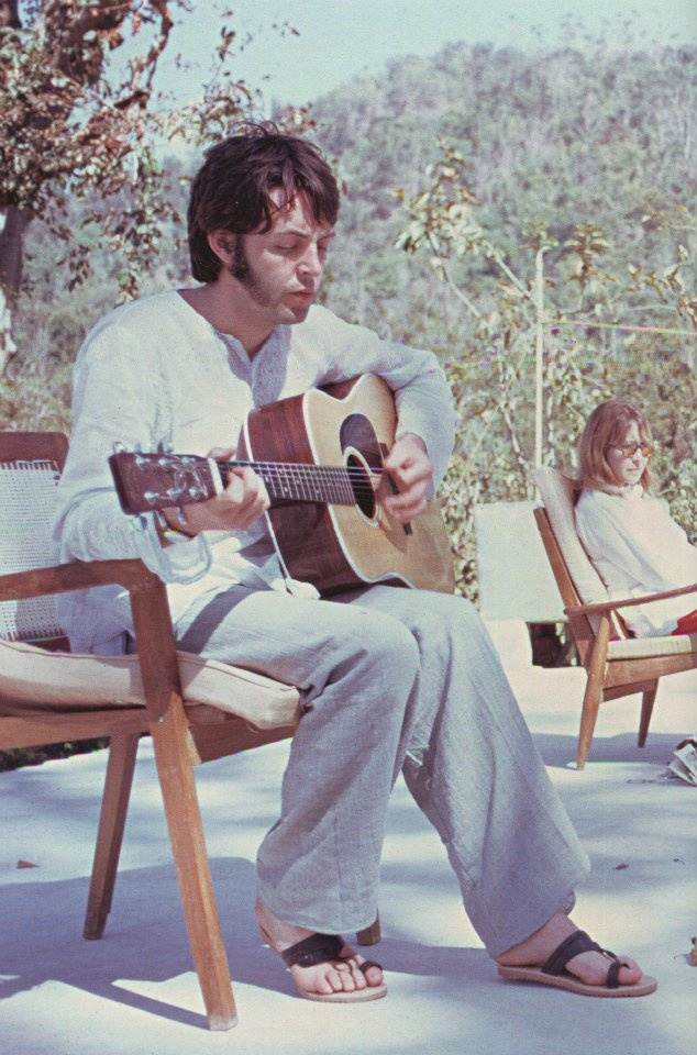 Ришикеш, 1968