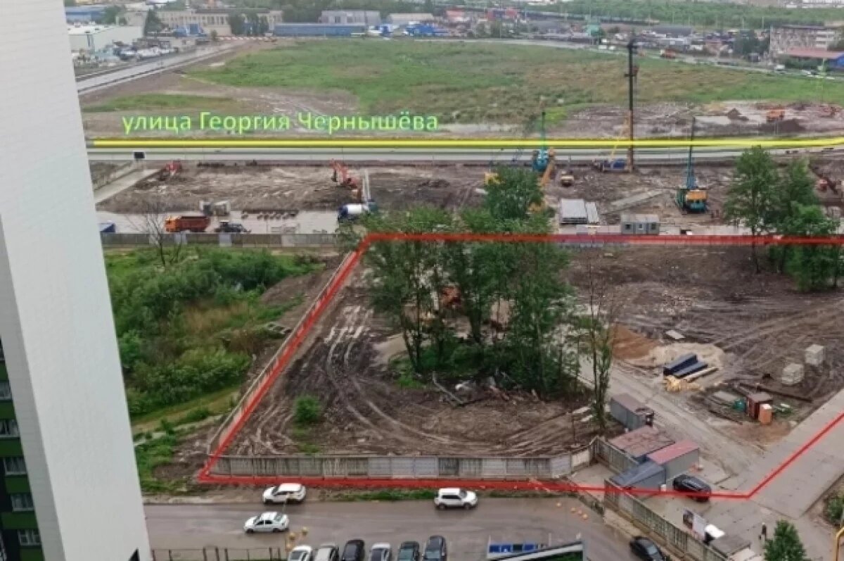    Новый детский сад появится на улице Георгия Чернышева в Петербурге