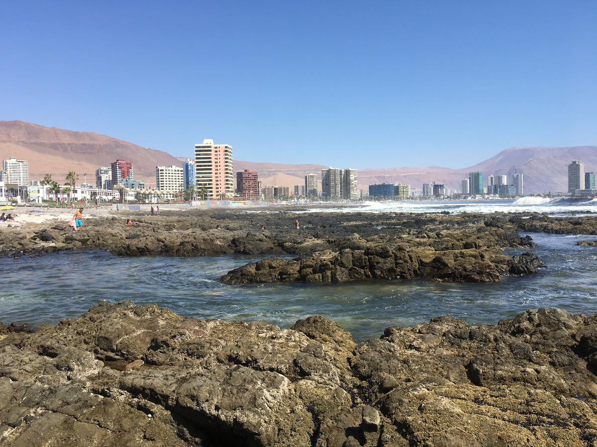 Икике, Чили. Фото автора