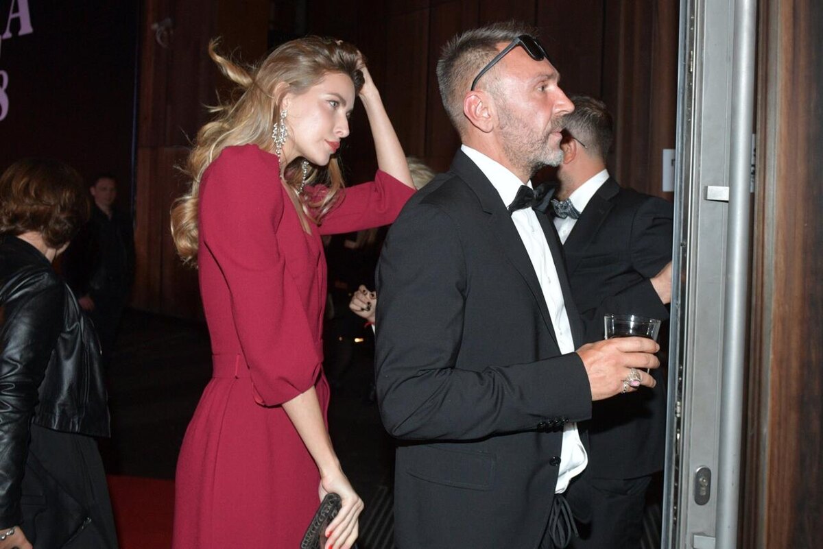    Сергей Шнуров с женой Ольгой Абрамовой Komsomolskaya Pravda/Global Look Press