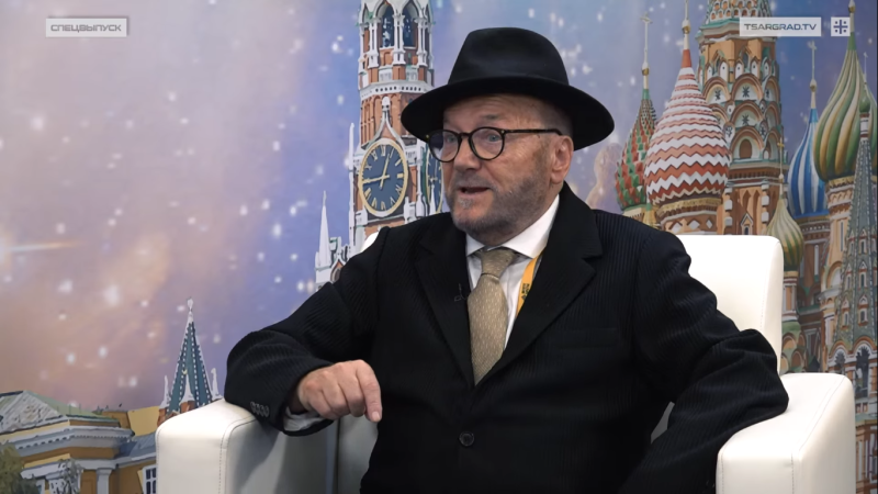    Джордж Гэллоуэй. Фото: Царьград