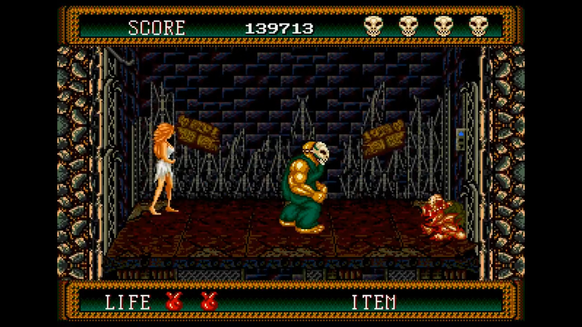 Splatterhouse 2, 1992 год (из публичных источников)