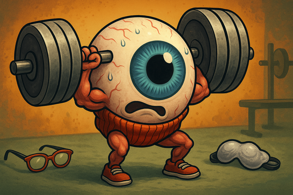 Можно ли испортить зрение, если долго не носить очки? 