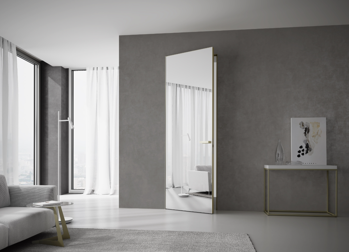 Дверь UNION с зеркалом