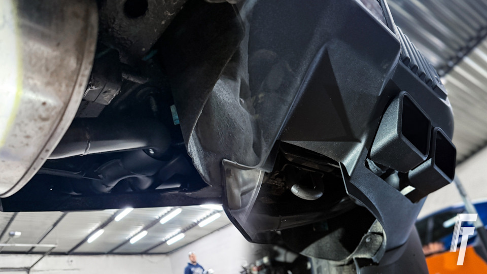 Насадки глушителя на JETOUR T2