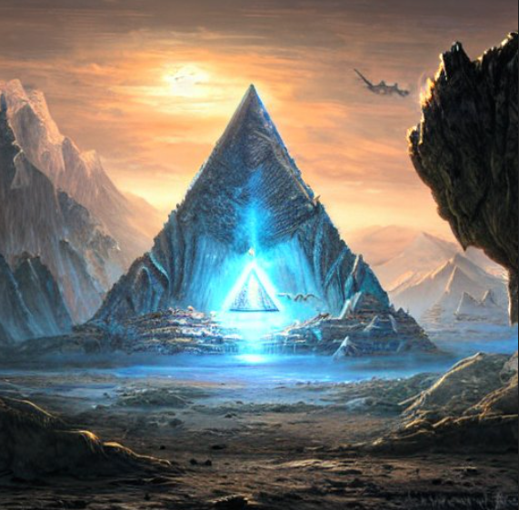 Уникальное изображение. Создано мной. 