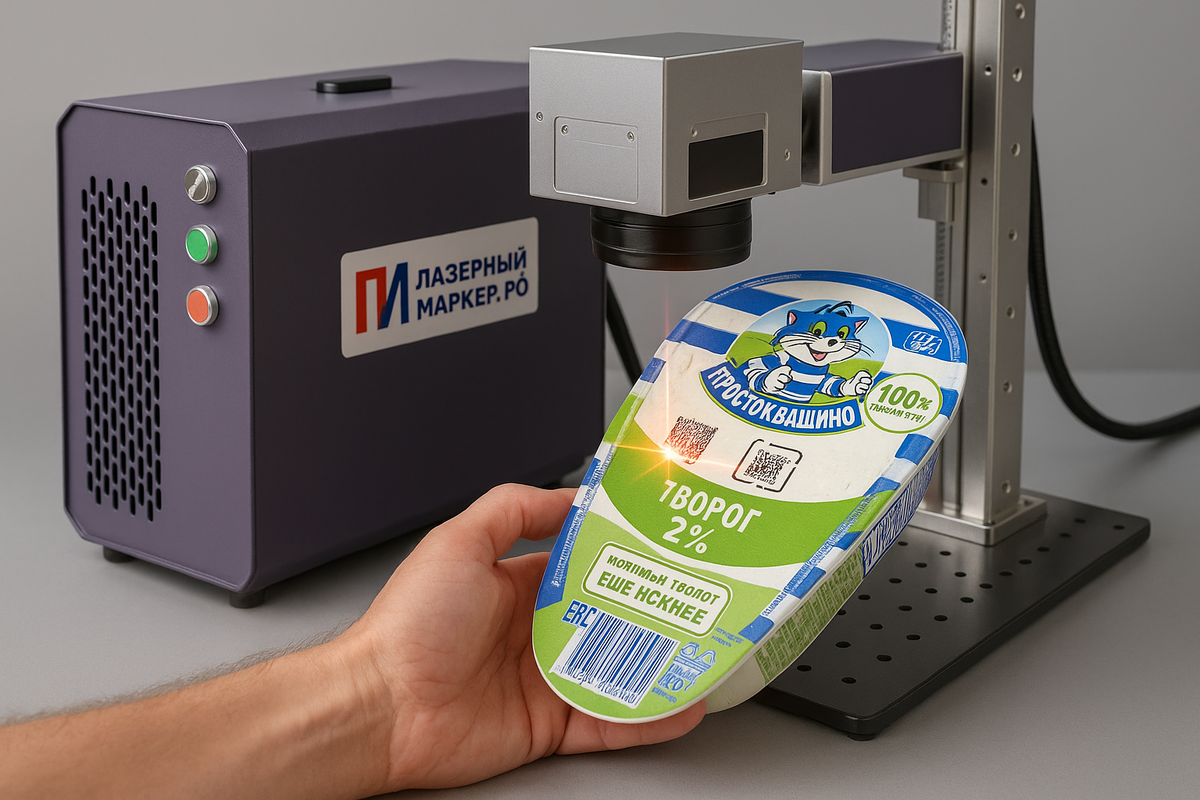 Маркировка честного знака на твороге