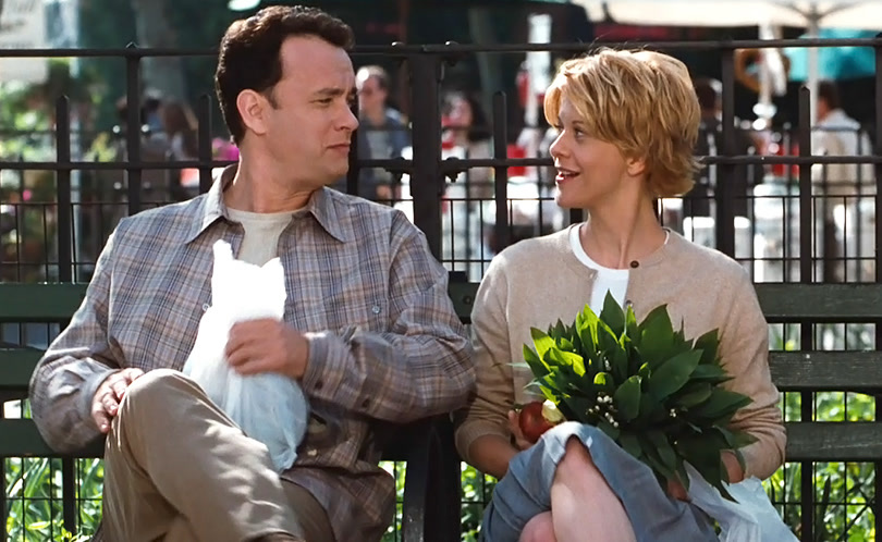 Кадр из фильма Вам письмо. Источник: kinopoisk.ru