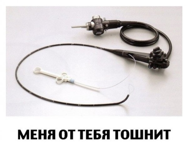 Из Яндекс картинок для иллюстрации. Эндоскоп. Он же зонд. Он же шланг.