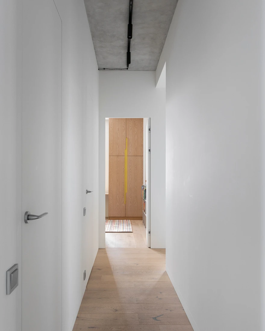 Скрытые двери UNION. Проект Анастасия Сауткина, Sautkina Interiors