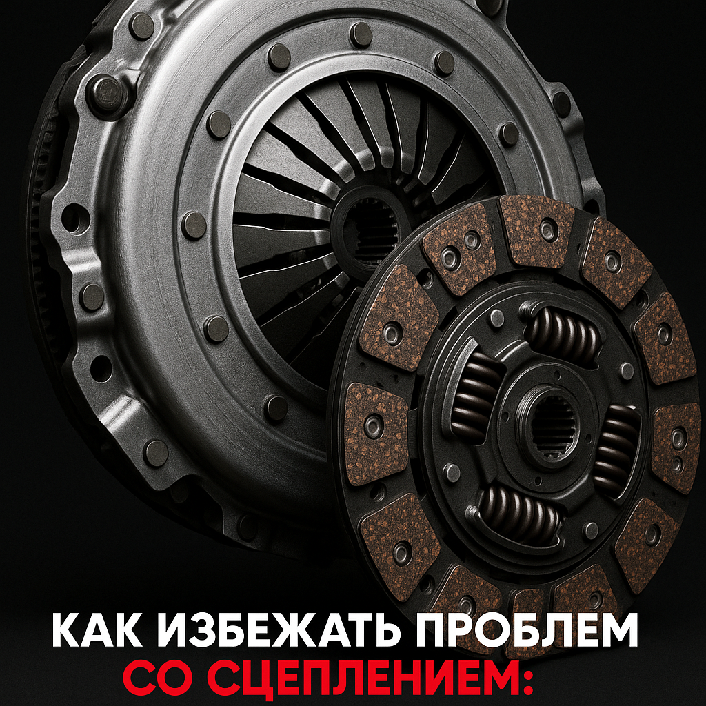    Проблемы сцепления и способы их устранения admin