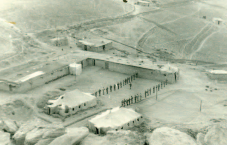 Гарнизон советских пограничников за "речкой". Республика Афганистан, 1988 год