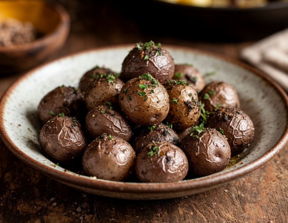 приготовленный картофель Канарских островов