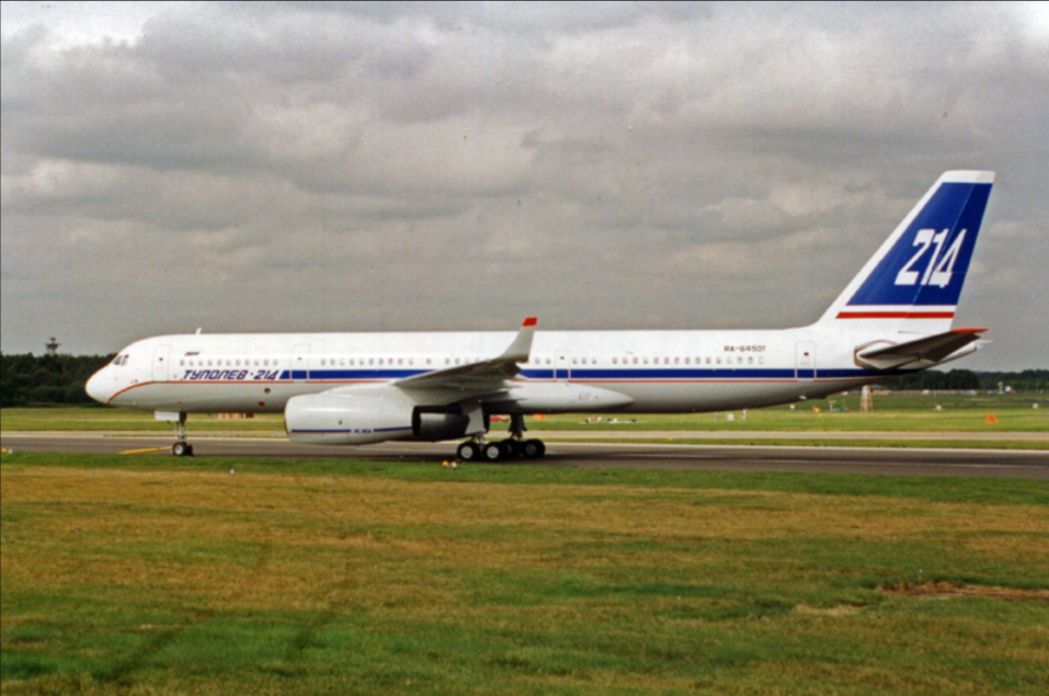 Фото первого борта, выпущенного 09.1996 года. Фото 2009 год