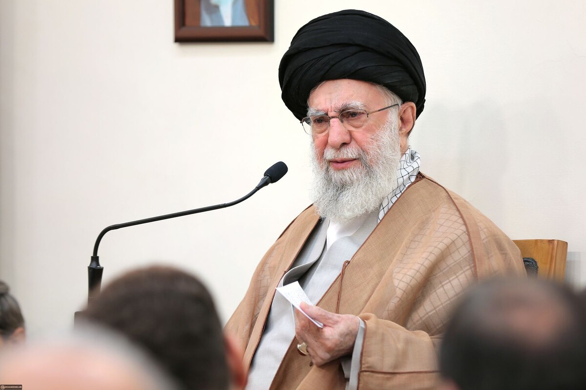    Верховный лидер Ирана аятолла Али Хаменеи / Источник: ©TASS /ZUMA