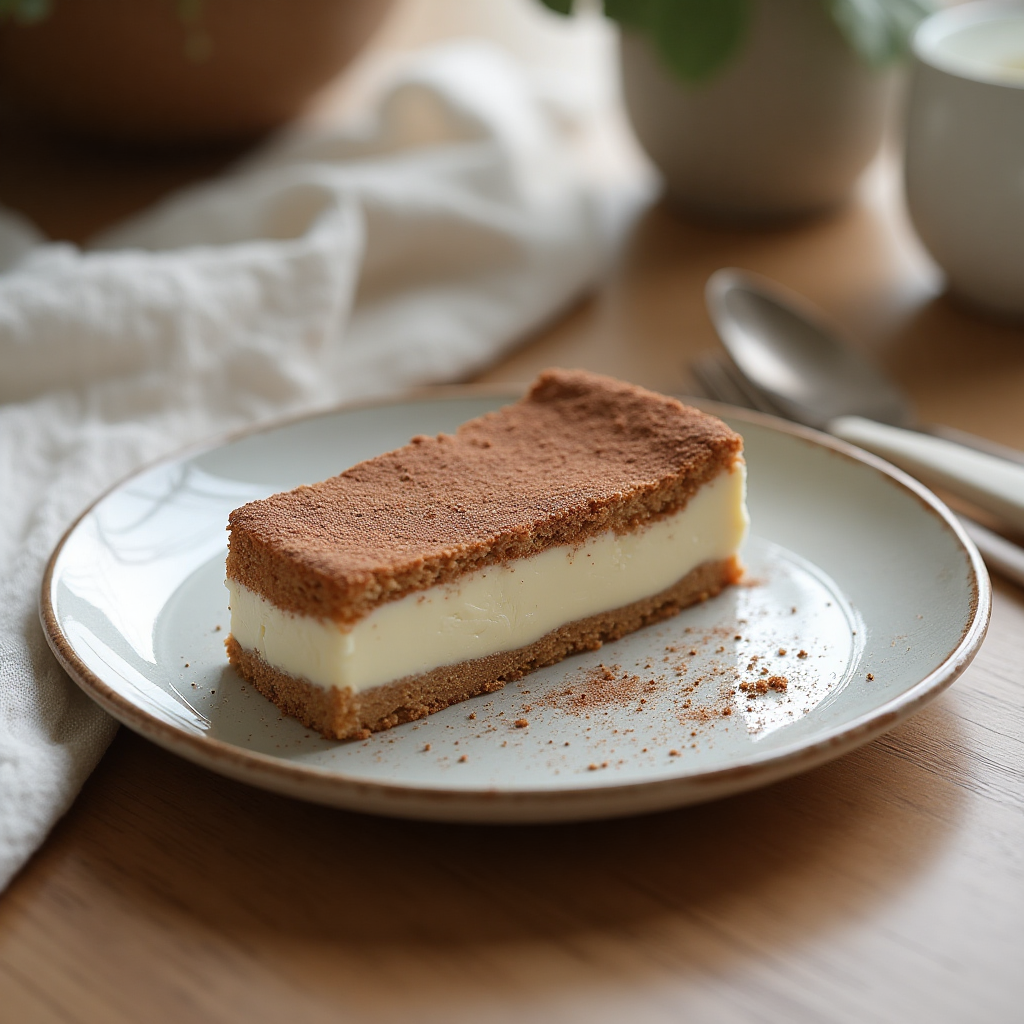 Домашняя кето-версия любимого молочного ломтика — без сахара, муки и угрызений совести.