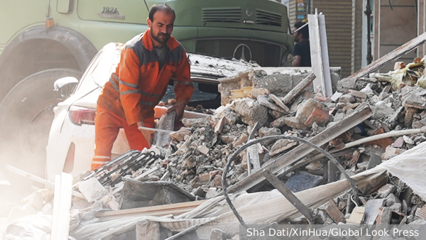     Фото: Sha Dati/XinHua/Global Look Press   
 Текст: Алексей Дегтярев