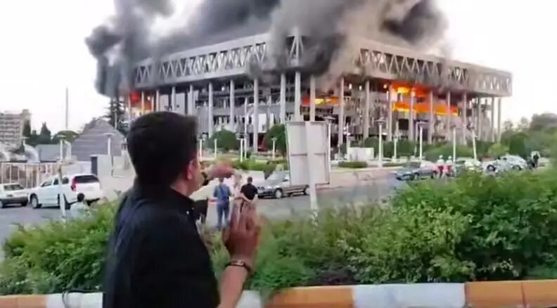    Фото: скриншот из видео иранских СМИ.