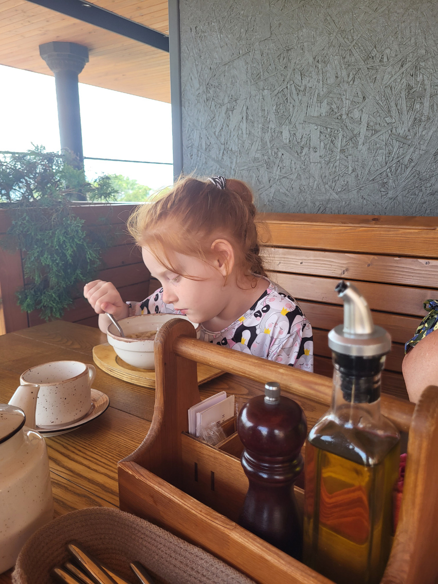 Фрукты только после супа😉