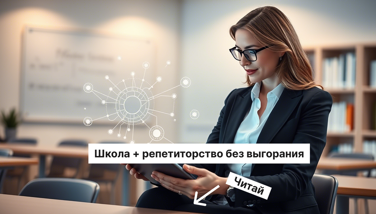 Подготовка к уроку за 5 минут