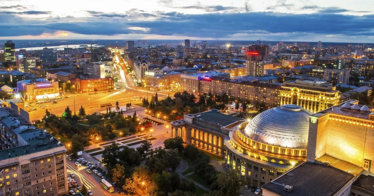 Новосибирск. Фото из открытых источников