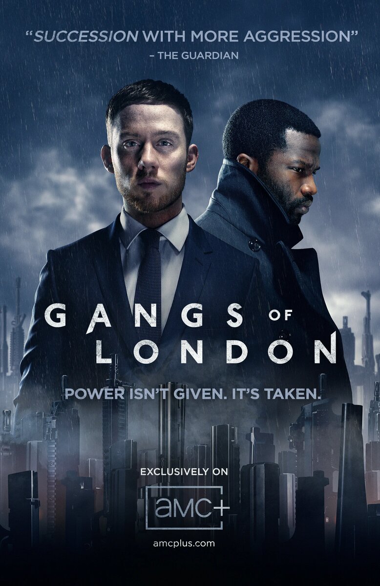 Сериал «Банды Лондона» (Gangs of London) (2020 год)