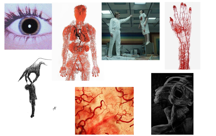 Moodboard к проекту