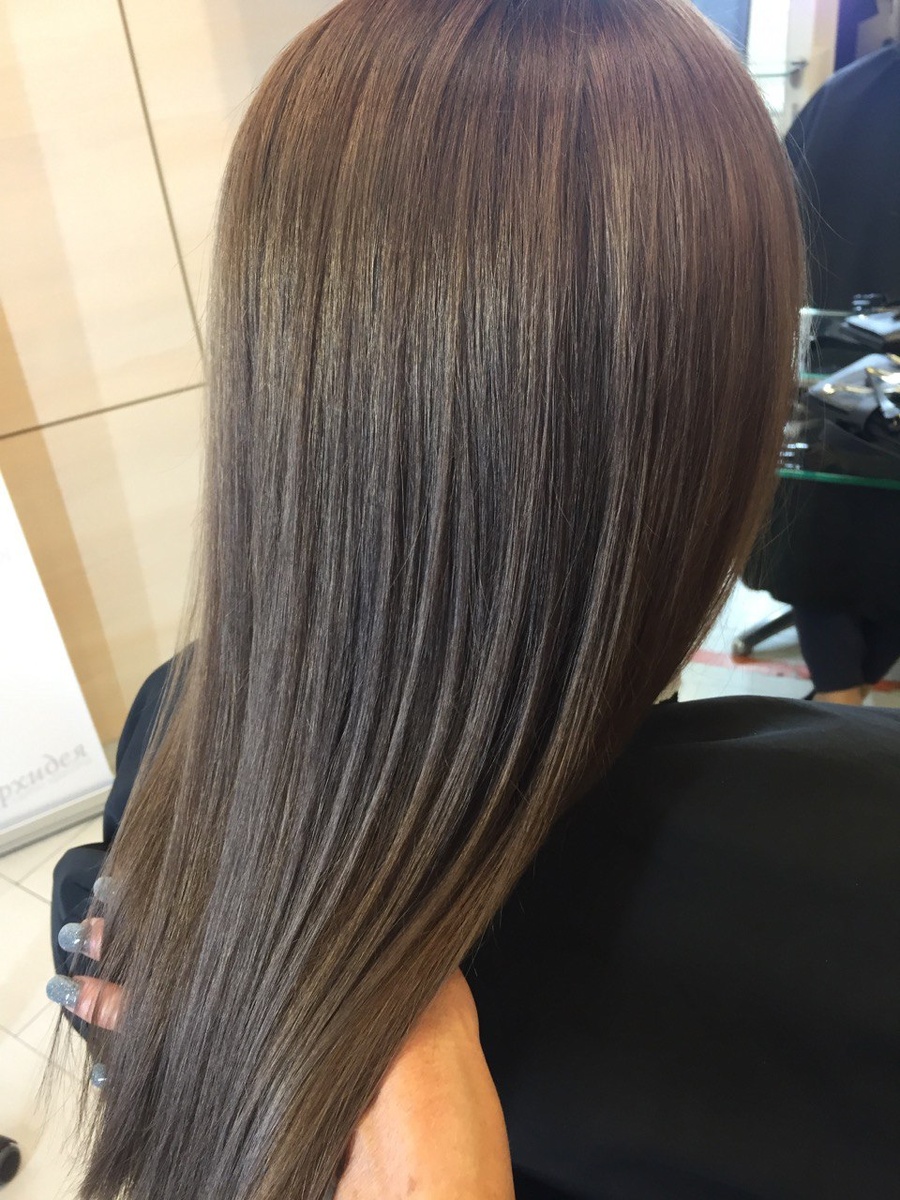 Окрашивание микс-тонами