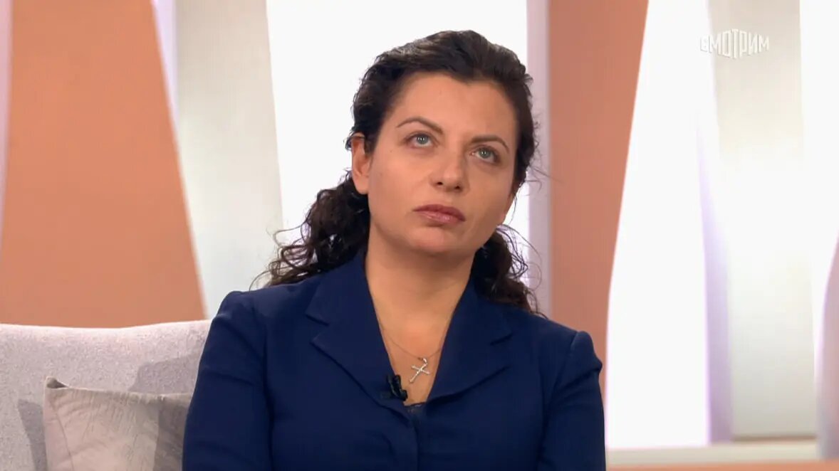    Маргарита Симоньян. Фото: скриншот из видео программы «Судьба человека» на телеканале «Россия 1»