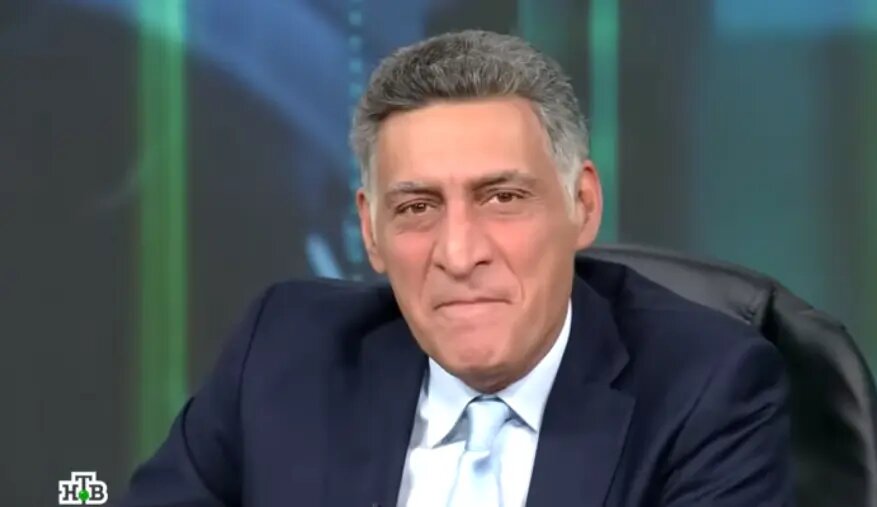    Тигран Кеосаян. Фото: скриншот программы «Международная пилорама» на НТВ