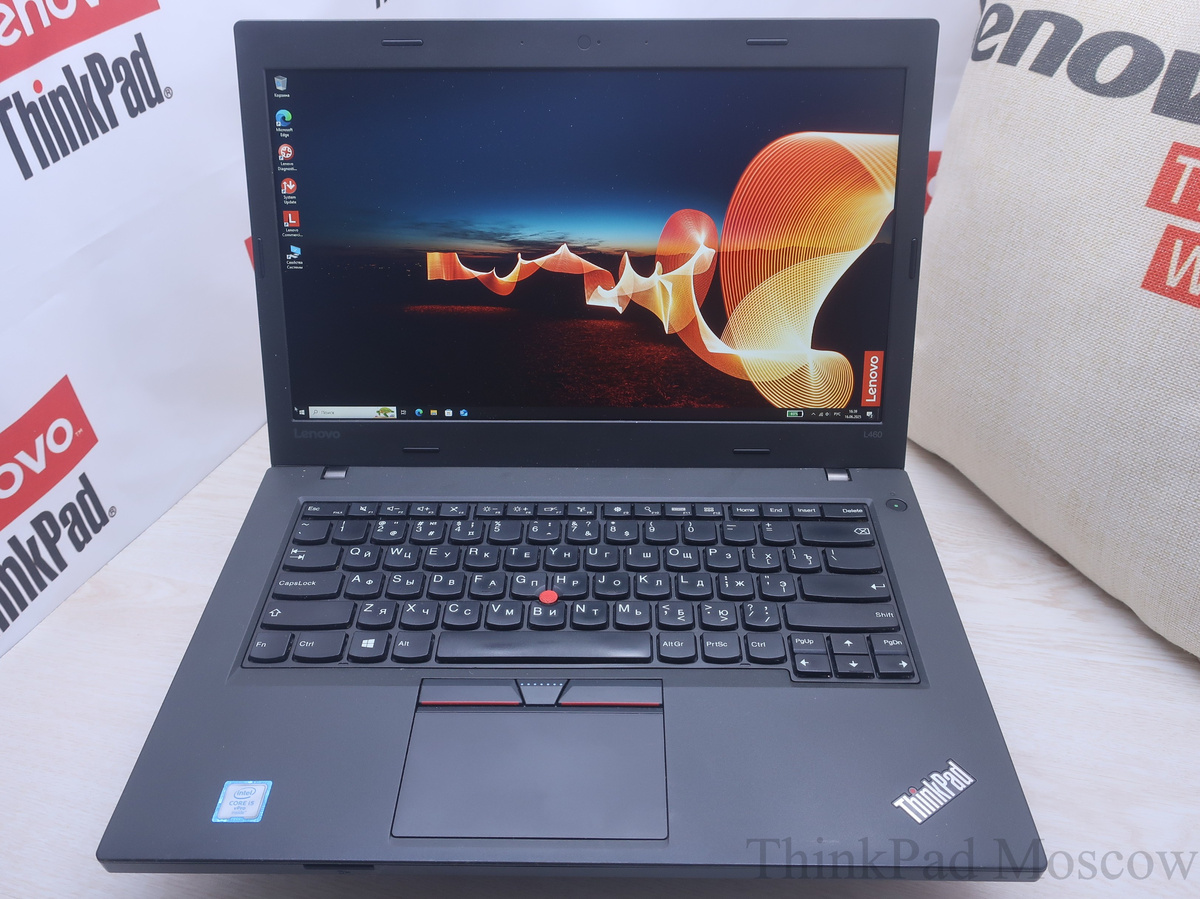 Внешний вид ThinkPad L460