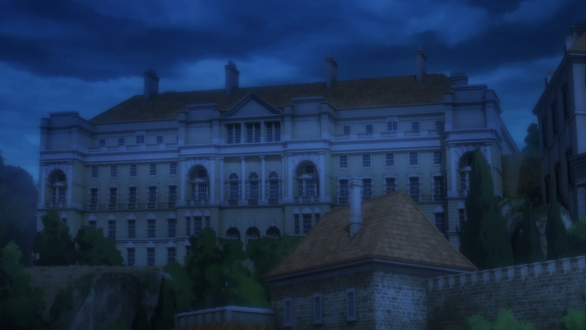 Красивый домик