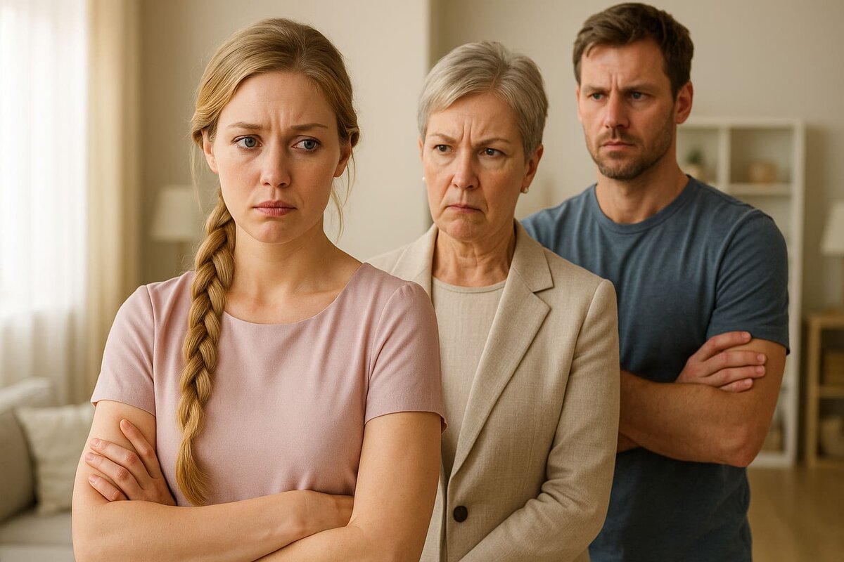 Я впервые осмелилась не купить подарок свекрови. После этого начался настоящий шторм