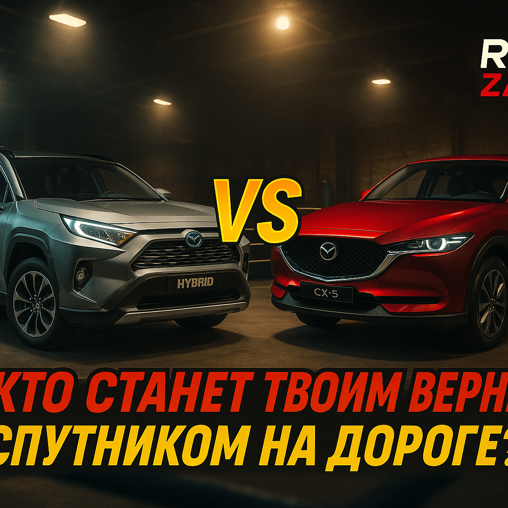    Сравнение Toyota RAV4 и Mazda CX-5: анализ и ключевые различия admin