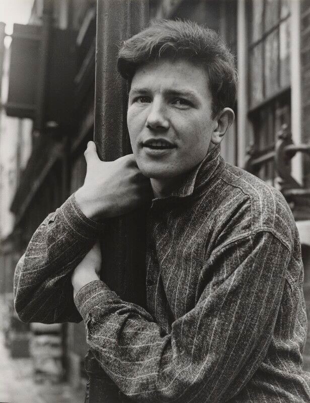 Альберт Финни, промо-фото для спектакля "Билли-лжец" (1960)