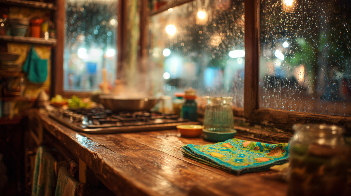 Рио под дождём — лучшее время для уютного рагу